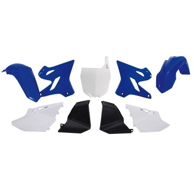 Kit de plásticos RTECH YAMAHA YZ 125, YZ 250 (2002-2021)