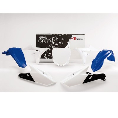 Kit de plásticos RTECH YAMAHA YZ 250 F, YZ 450 F (2014-2018)