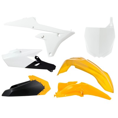 Kit de plásticos RTECH YAMAHA YZ 250 F, YZ 450 F (2014-2018)