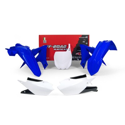 Kit de plásticos RTECH YAMAHA YZ 250 F, YZ 450 F, YZ 450 FX (2018-2021)