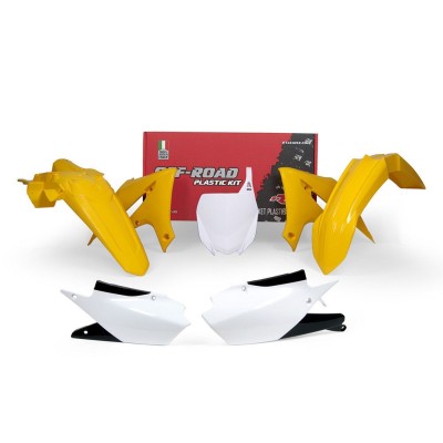 Kit de plásticos RTECH YAMAHA YZ 250 F, YZ 450 F, YZ 450 FX, WR 250 F, WR 450 F (2018-2021)