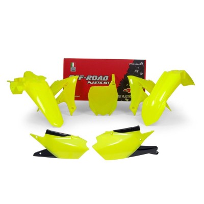 Kit de plásticos RTECH YAMAHA YZ 250 F, YZ 450 F, YZ 450 FX, WR 250 F, WR 450 F (2018-2021)