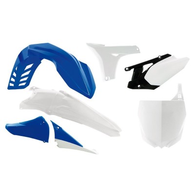Kit de plásticos RTECH YAMAHA YZ 450 F (2010-2013)