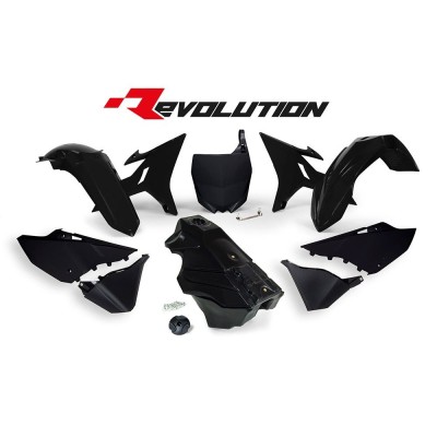 Kit de plásticos RTECH REVOLUTION YAMAHA YZ 125, YZ 250, WR 250 (2002-2021)