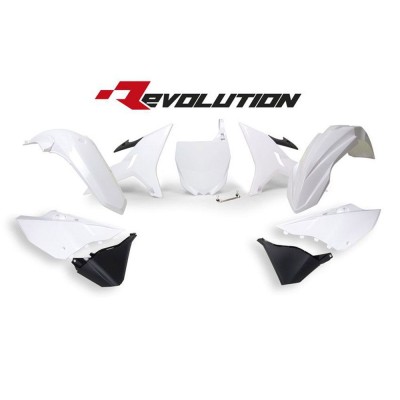 Kit de plásticos RTECH REVOLUTION YAMAHA YZ 125, YZ 250, WR 250 (2002-2021)