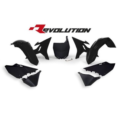 Kit de plásticos RTECH REVOLUTION YAMAHA YZ 125, YZ 250, WR 250 (2002-2021)