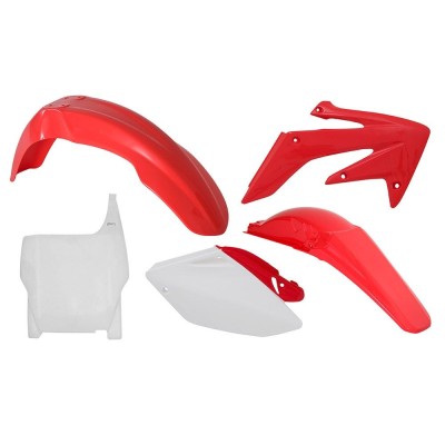 Kit de plásticos RTECH HONDA CRF 250 R (2004-2005)