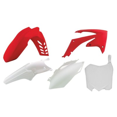 Kit de plásticos RTECH HONDA CRF 250 R, CRF 450 R (2009-2010)