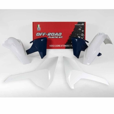 Kit plásticos Rtech Husqvarna FE, TE, TX (2017-2019)
