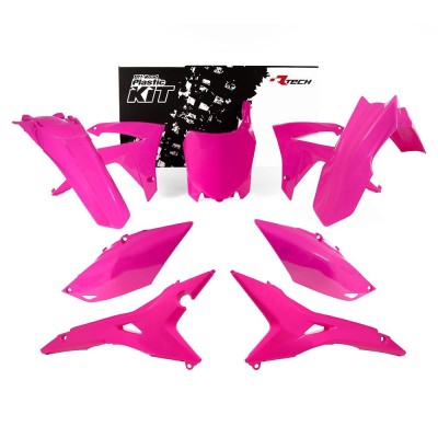 Kit de plásticos RTECH HONDA CRF 250 R, CRF 450 R (2013-2017)
