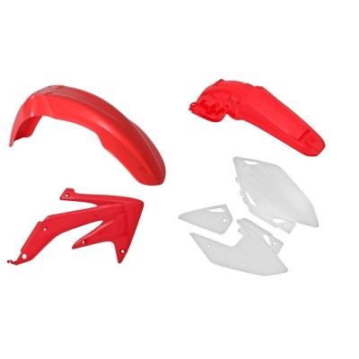 Kit de plásticos RTECH HONDA CRF 450 X (2005-2007)