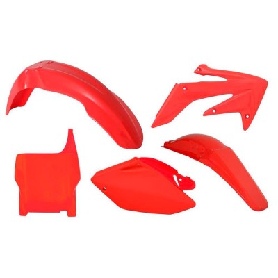 Kit de plásticos RTECH HONDA CRF 250 R (2004-2005)