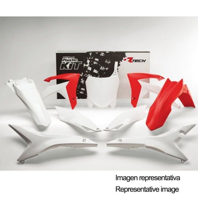 Kit de plásticos RTECH HONDA CRF 250 R, CRF 450 R (2019,2020,2021)
