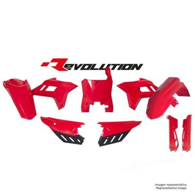 Kit de plásticos RTECH REVOLUTION HONDA CRF (2021-2022)