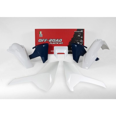 Kit plásticos Rtech Husqvarna FE, TE, TX (2017-2019)