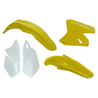 Kit de plásticos RTECH SUZUKI DRZ 400 E (2000-2009)
