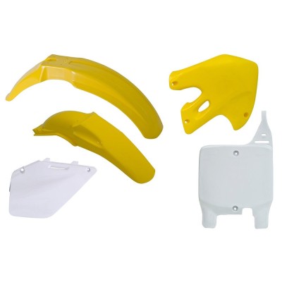 Kit de plásticos RTECH SUZUKI RM 125, RM 250 (1998-2000)
