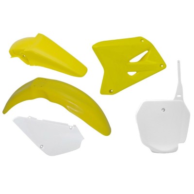 Kit de plásticos RTECH SUZUKI RM 85 (2003-2021)