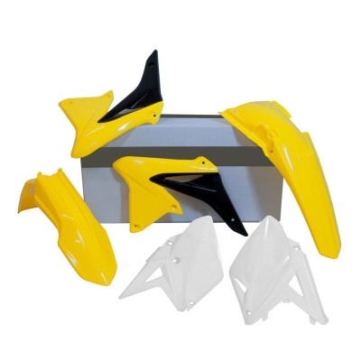 Kit de plásticos RTECH SUZUKI RMX-Z 450 (2010-2015)