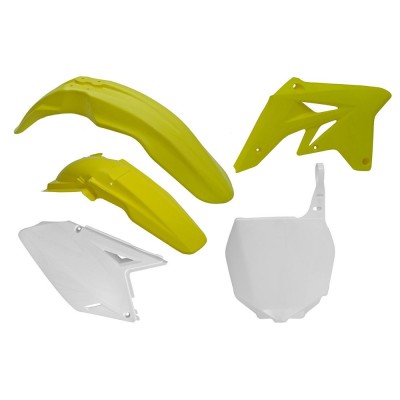 Kit de plásticos RTECH SUZUKI RM-Z 250 (2007-2009)