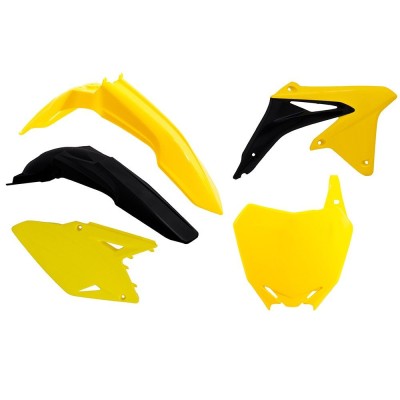 Kit de plásticos RTECH SUZUKI RM-Z 450 (2008-2017)