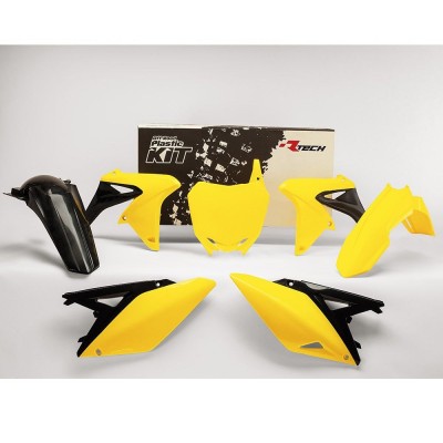 Kit de plásticos RTECH SUZUKI RM-Z 250 (2010-2018)