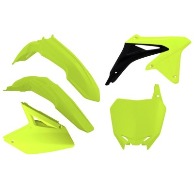 Kit de plásticos RTECH SUZUKI RM-Z 450 (2008-2017)