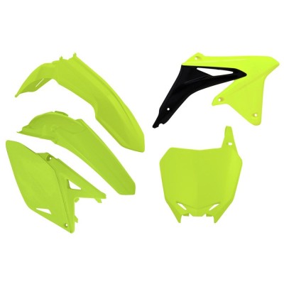 Kit de plásticos RTECH SUZUKI RM-Z 250 (2010-2018)