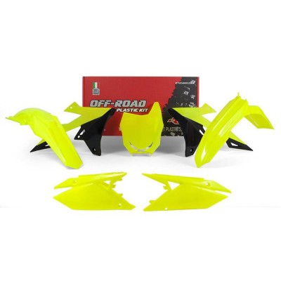 Kit de plásticos RTECH SUZUKI RM-Z 250, RM-Z 450 (2018-2021)