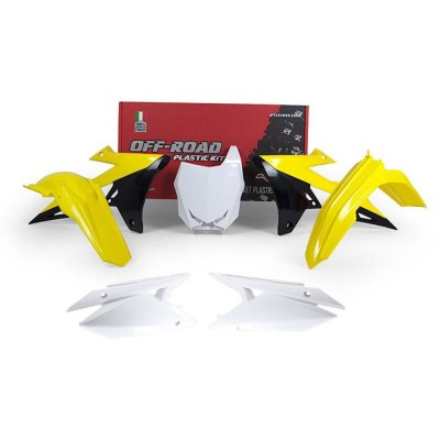 Kit de plásticos RTECH SUZUKI RM-Z 250, RM-Z 450 (2018-2021)