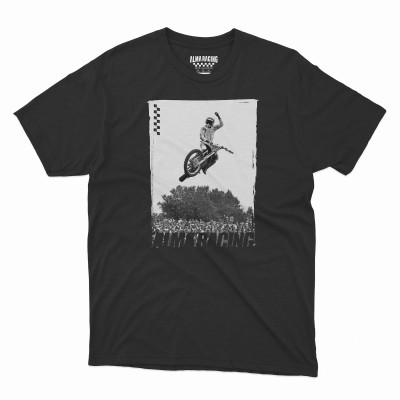 Camiseta de Manga Corta Alma Racing tejido de algodón de calidad superior