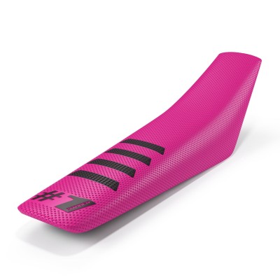 Funda Asiento OneGripper Purple/White. Edición Yamaha YZ 50 Aniversario