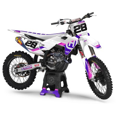 Adhesivos para HUSQVARNA TE TC FE FC 125 250 300 350 450 Mod. MALI