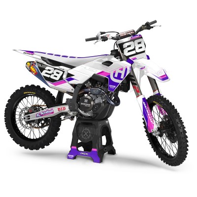 Adhesivos para HUSQVARNA TE TC FE FC 125 250 300 350 450 Mod. MALI