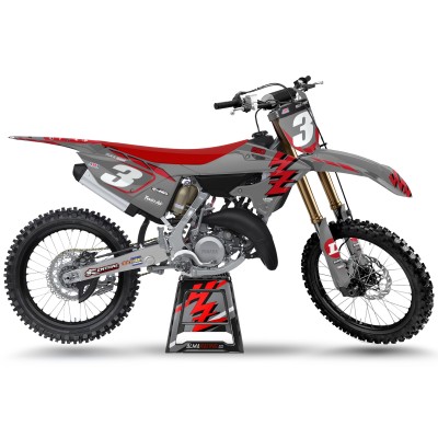 Kit adhesivos completo para YAMAHA YZ / YZF / WRF Retro '89 GR Edition