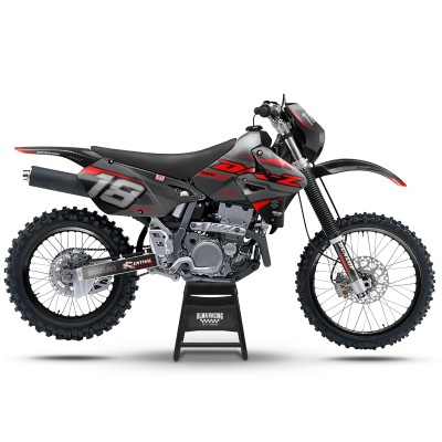 Kit Adhesivos Completo Suzuki DR Z 400 Mod: Gred