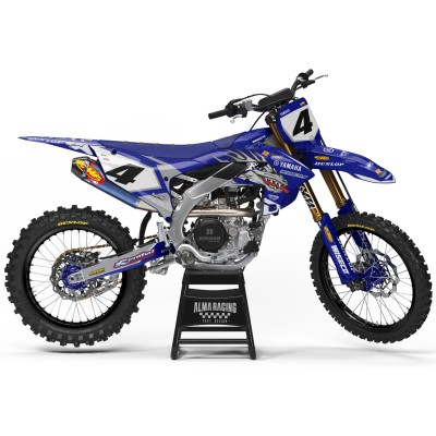 Kit adhesivos completo para YAMAHA YZ / YZF / WRF Mod.: TROY Racing