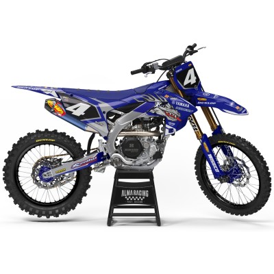 Kit adhesivos completo para YAMAHA YZ / YZF / WRF Mod.: TROY Racing