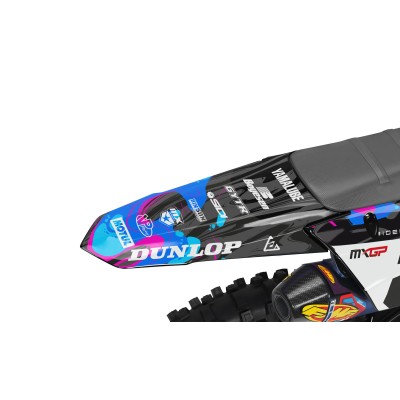 Kit adhesivos completo para YAMAHA YZ / YZF / WRF Modelo Fluid Black