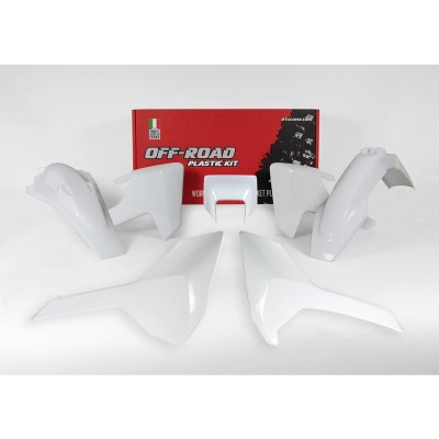 Kit plásticos Rtech Husqvarna FE, TE, TX (2017-2019)