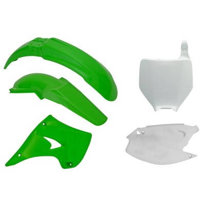 Kit de plásticos RTECH KAWASAKI KX 125, KX 250 (2003-2008)