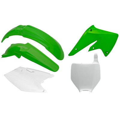 Kit de plásticos RTECH KAWASAKI KX 250 F (2004-2005)