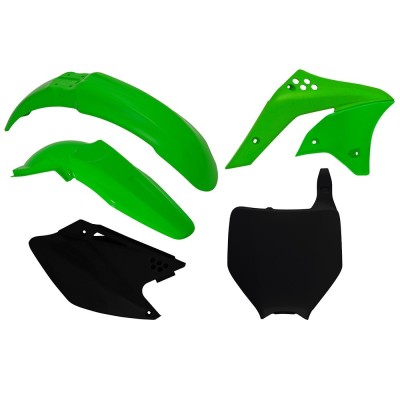 Kit de plásticos RTECH KAWASAKI KX 250 F (2006-2008)