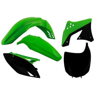 Kit de plásticos RTECH KAWASAKI KX 250 F (2009-2012)