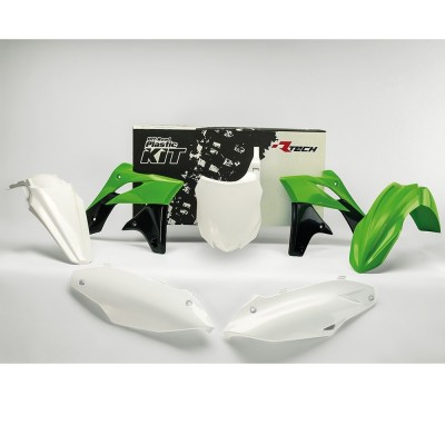 Kit de plásticos RTECH KAWASAKI KX 250 F (2013-2016)