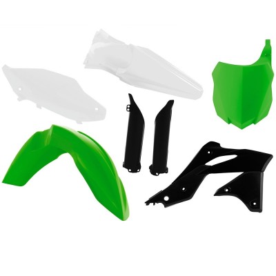 Kit de plásticos RTECH KAWASAKI KX 250 F (2013-2016)