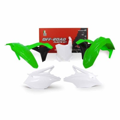 Kit de plásticos RTECH KAWASAKI KX 250 F (2017-2020)