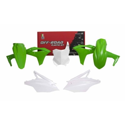Kit de plásticos RTECH KAWASAKI KX 250 F (2017-2020)