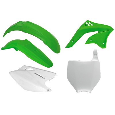 Kit de plásticos RTECH KAWASAKI KX 450 F (2006-2008)