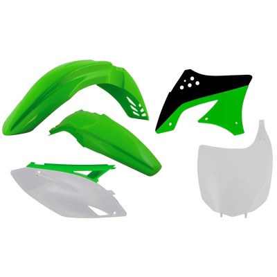 Kit de plásticos RTECH KAWASAKI KX 450 F (2009-2011)